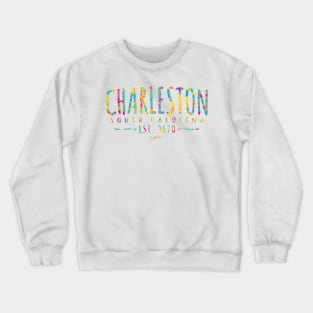 Charleston, South Carolina Crewneck Sweatshirt